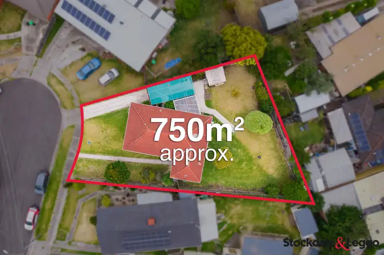 Second view of Homely house listing, 8 Winton Court, Broadmeadows VIC 3047