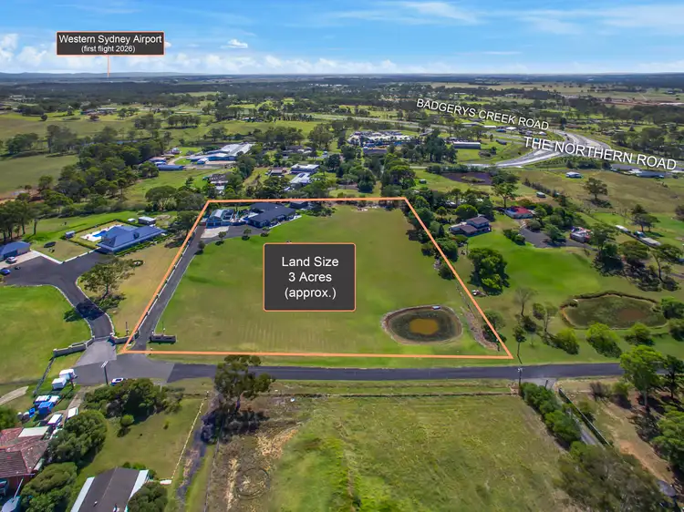 Main view of Homely rural property listing, 45 Solway Road, Bringelly NSW 2556