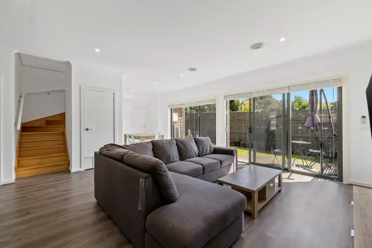 Second view of Homely townhouse listing, 2/5 Damar Avenue, Boronia VIC 3155