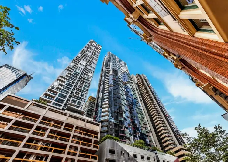 Main view of Homely apartment listing, 3811/33 Rose Lane, Melbourne VIC 3000