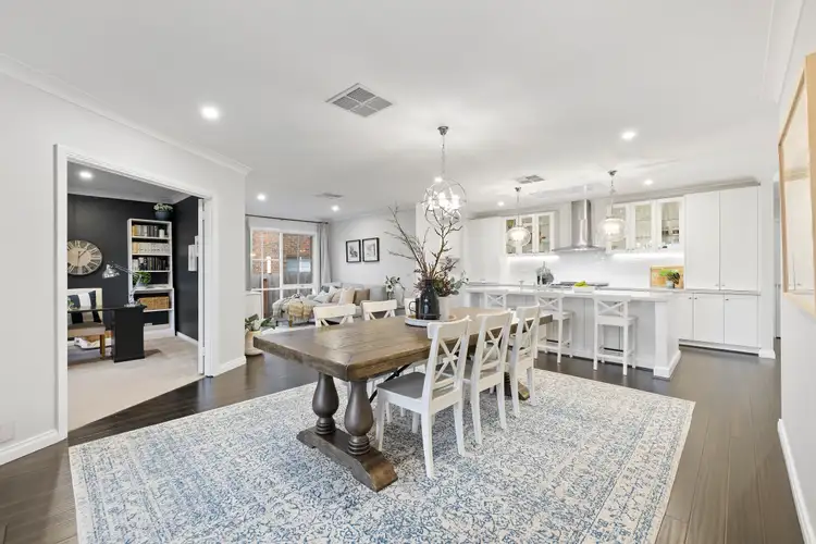 Second view of Homely house listing, 46 Turramurra Drive, Rowville VIC 3178