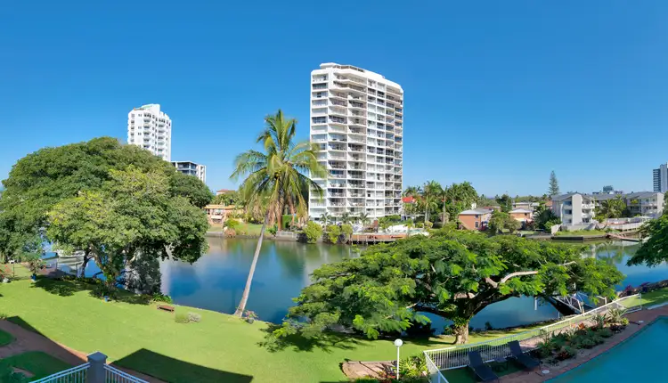 Second view of Homely apartment listing, 15/15-17 Paradise Island, Surfers Paradise QLD 4217