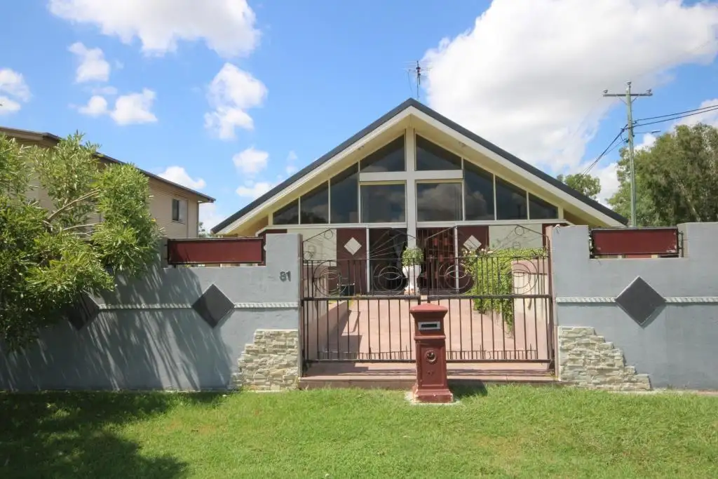 Main view of Homely house listing, 81 WOOD STREET, Depot Hill QLD 4700