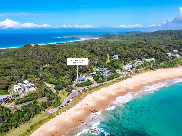Second view of Homely house listing, 42 Kinka Road, Seal Rocks NSW 2423