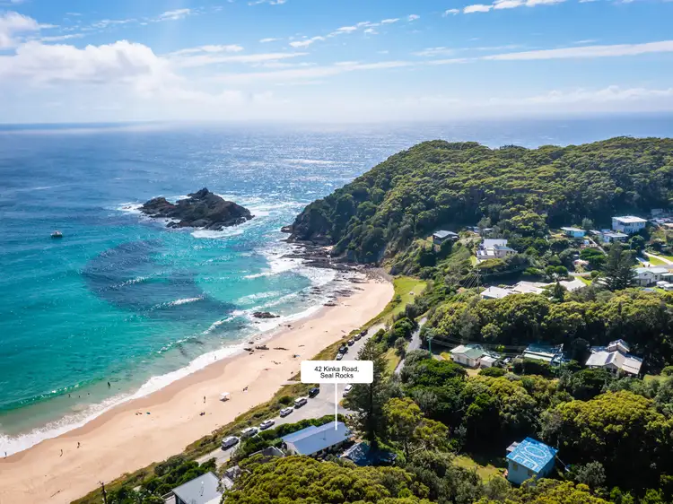 Fourth view of Homely house listing, 42 Kinka Road, Seal Rocks NSW 2423