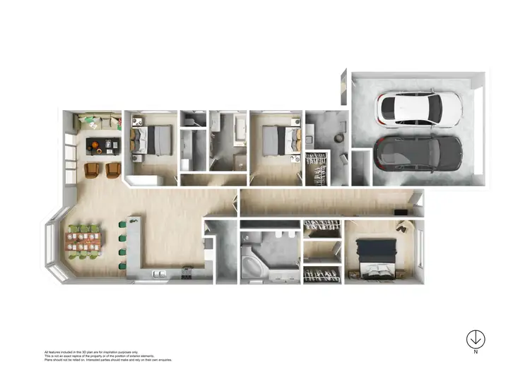 Sixth view of Homely house listing, 1 Roxton Way, Darch WA 6065
