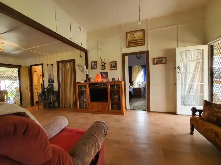 Second view of Homely house listing, 26 Forest Street, Kalpowar QLD 4630