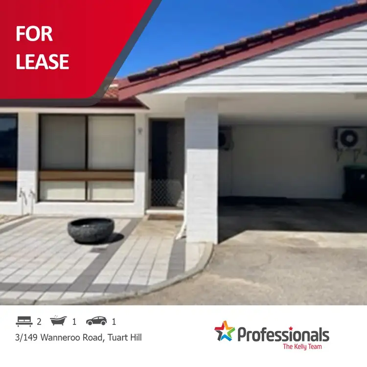 Main view of Homely villa listing, 3/149 Wanneroo Road, Tuart Hill WA 6060