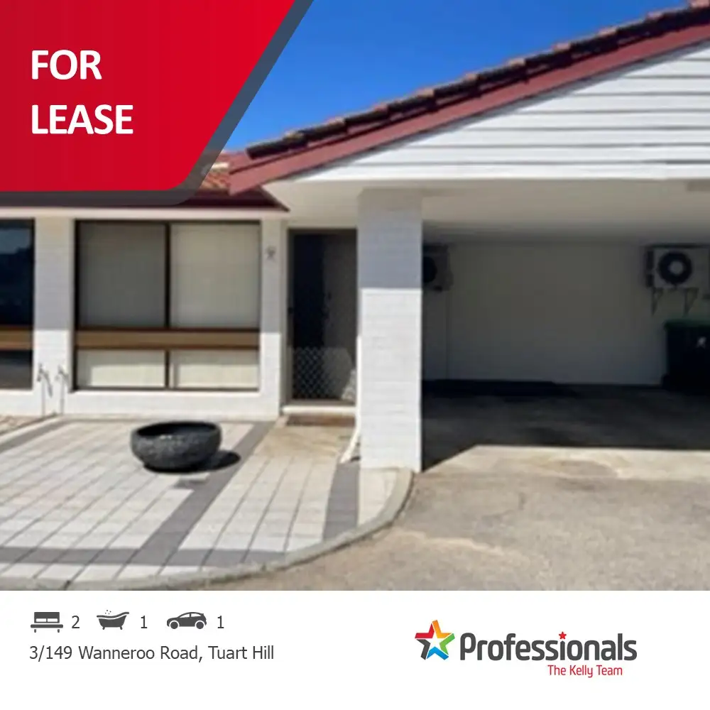 Main view of Homely villa listing, 3/149 Wanneroo Road, Tuart Hill WA 6060