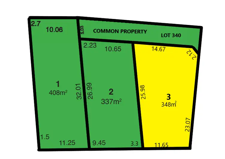 LOT 3, 9A Savoy Place, Thornlie WA 6108