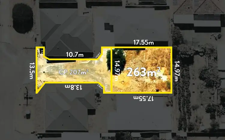 Second view of Homely land listing, 3/20 Boulter Place, Belmont WA 6104
