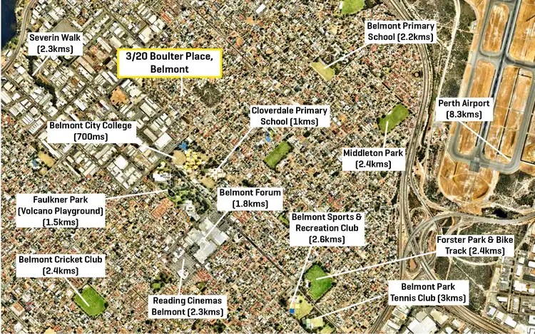Third view of Homely land listing, 3/20 Boulter Place, Belmont WA 6104