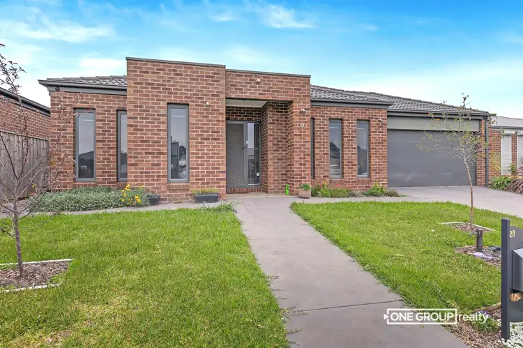 Main view of Homely house listing, 28 Samson Brook Drive, Wallan VIC 3756