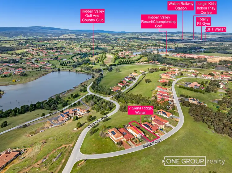 Second view of Homely land listing, 7 Siena Ridge, Wallan VIC 3756