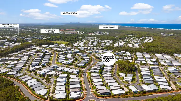 Second view of Homely semi-detached listing, 2/143 Ridgeview Drive, Peregian Springs QLD 4573