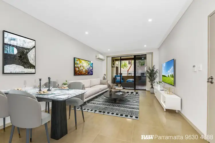 Main view of Homely unit listing, 10/23-27 Lydbrook Street, Westmead NSW 2145