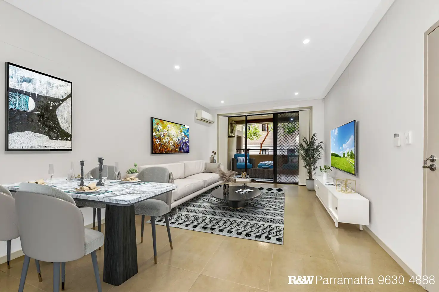 Main view of Homely unit listing, 10/23-27 Lydbrook Street, Westmead NSW 2145