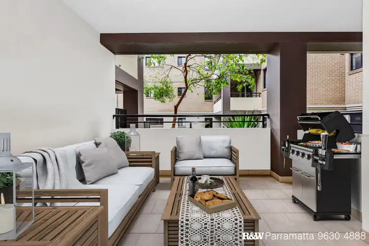 Fifth view of Homely unit listing, 10/23-27 Lydbrook Street, Westmead NSW 2145