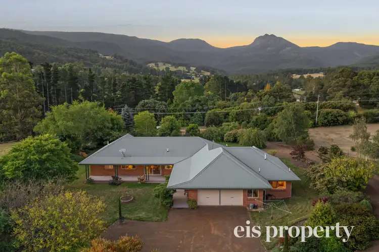 Second view of Homely house listing, 6 Misty Hill Road, Mountain River TAS 7109