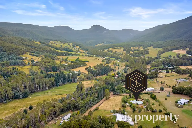 Third view of Homely house listing, 6 Misty Hill Road, Mountain River TAS 7109