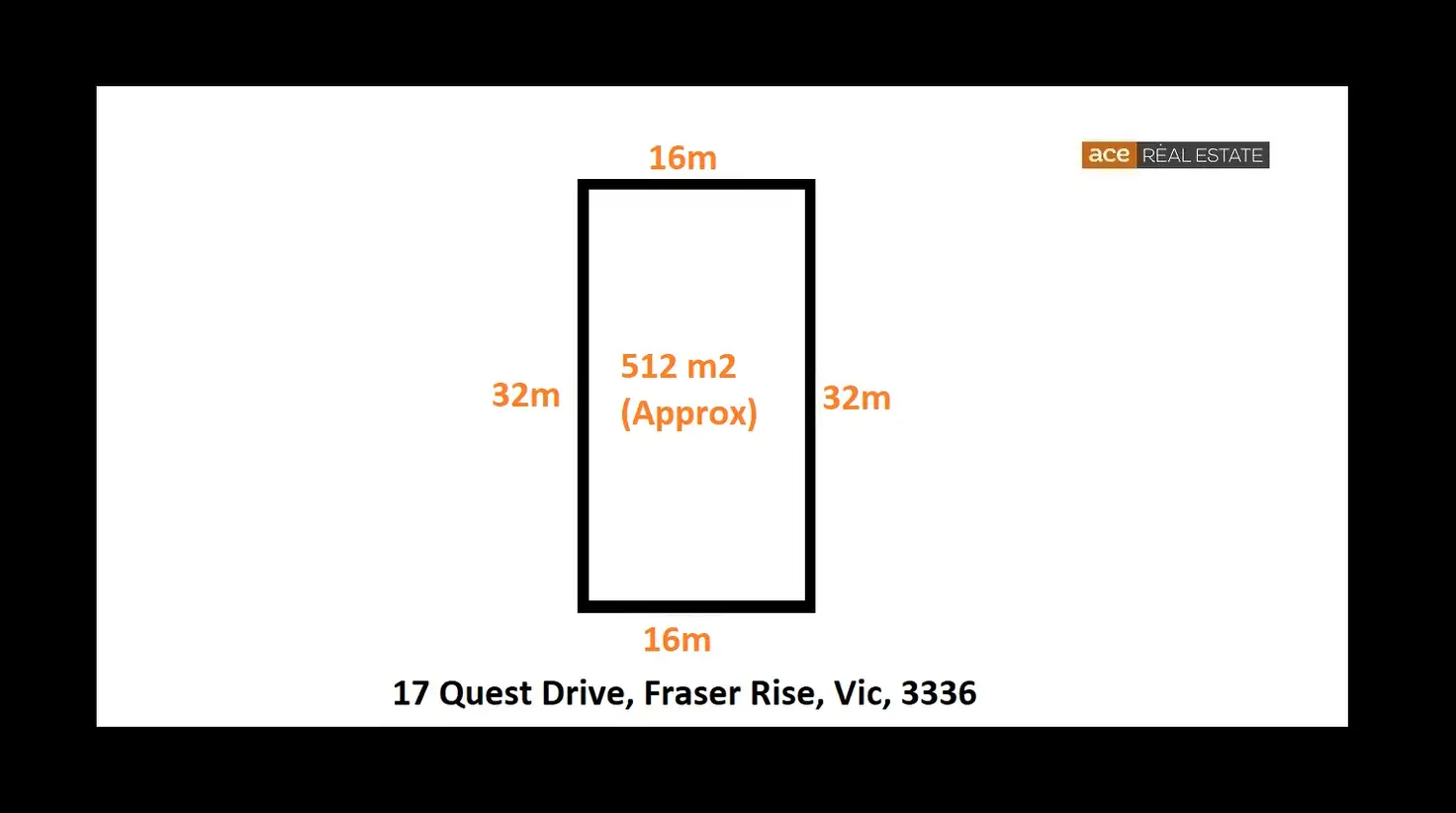 Main view of Homely land listing, 17 Quest Drive, Fraser Rise VIC 3336