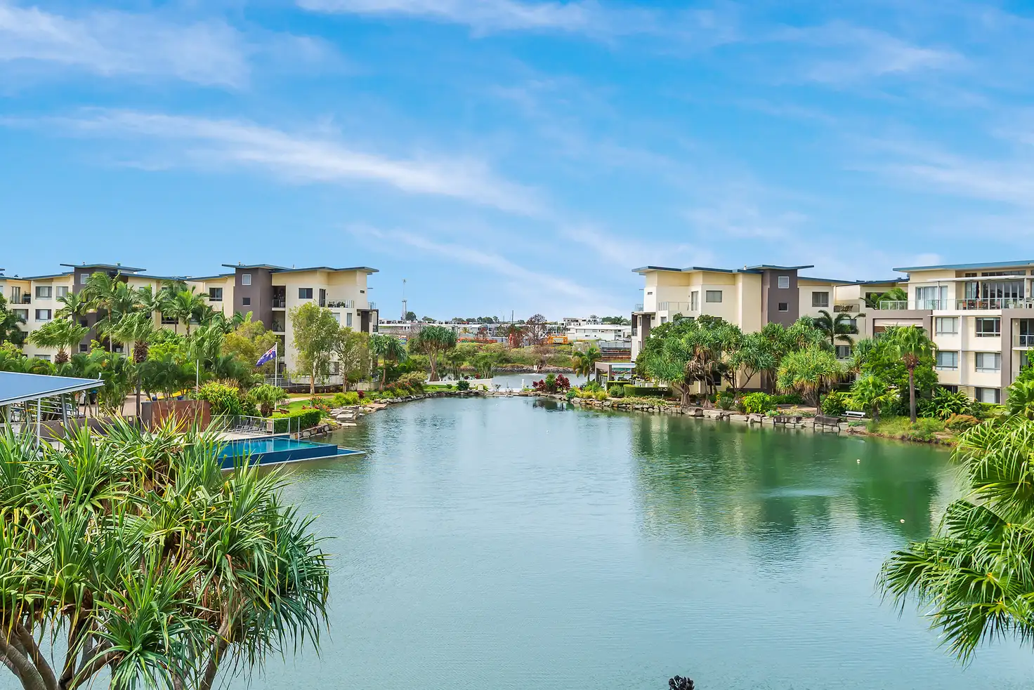 Main view of Homely apartment listing, 334/3 Pendraat Parade, Hope Island QLD 4212