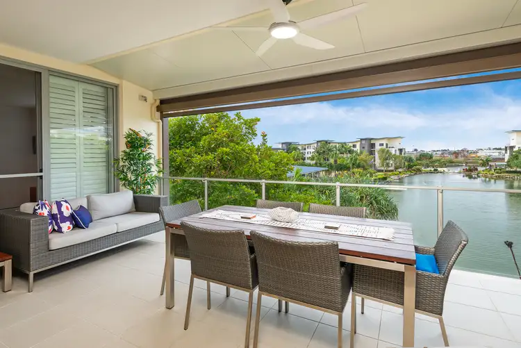 Fourth view of Homely apartment listing, 334/3 Pendraat Parade, Hope Island QLD 4212