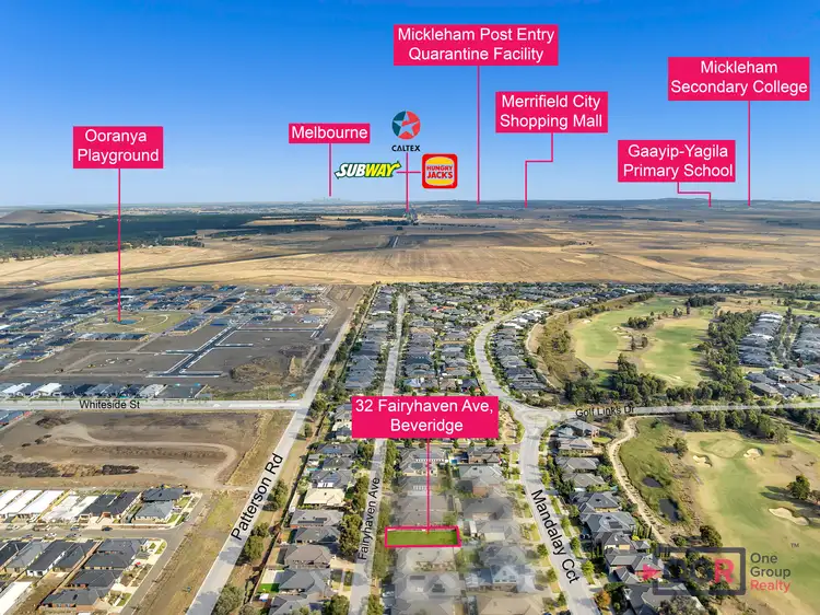 Second view of Homely land listing, 32 Fairhaven Avenue, Beveridge VIC 3753