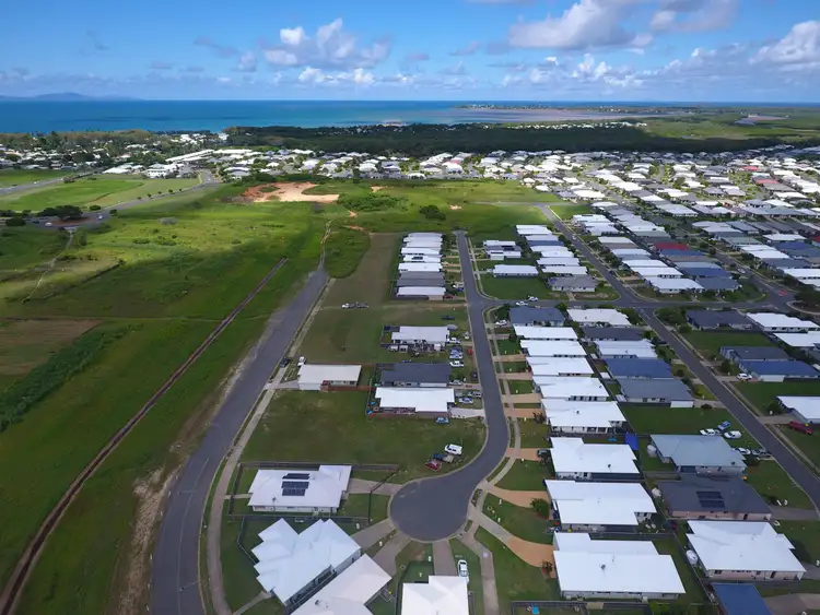 Second view of Homely land listing, LOT 702, 173 Whitehaven Drive, Blacks Beach QLD 4740
