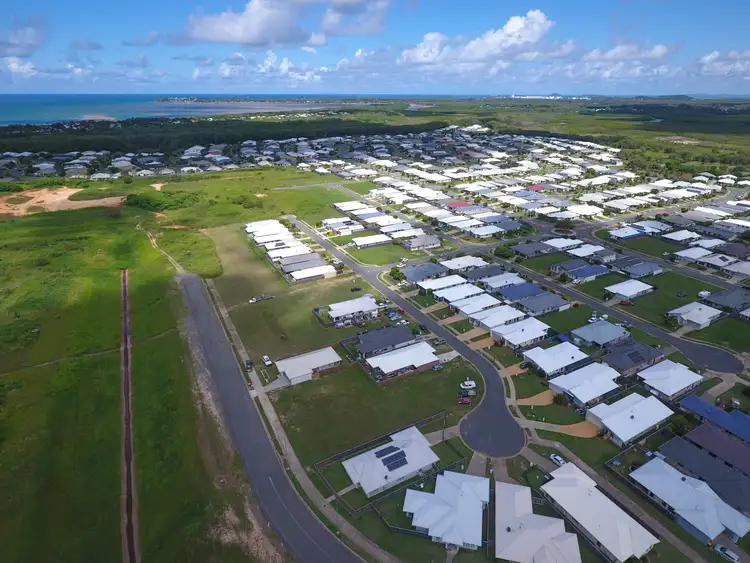 Third view of Homely land listing, LOT 702, 173 Whitehaven Drive, Blacks Beach QLD 4740