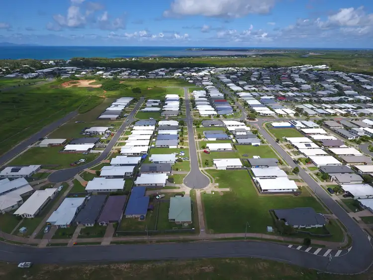 Fifth view of Homely land listing, LOT 702, 173 Whitehaven Drive, Blacks Beach QLD 4740
