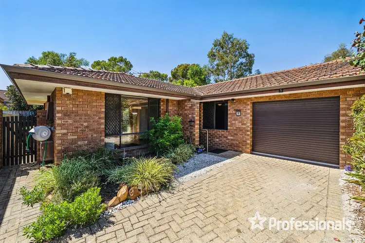 Main view of Homely villa listing, 5/9 Culworth Place, Bassendean WA 6054