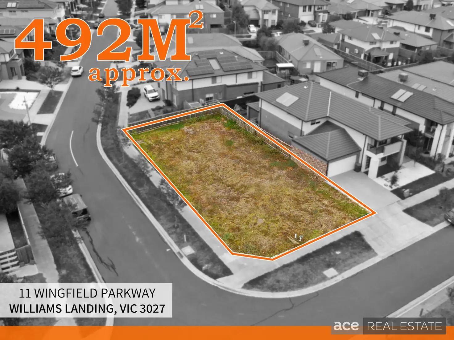 Main view of Homely land listing, 11 Wingfield Parkway, Williams Landing VIC 3027