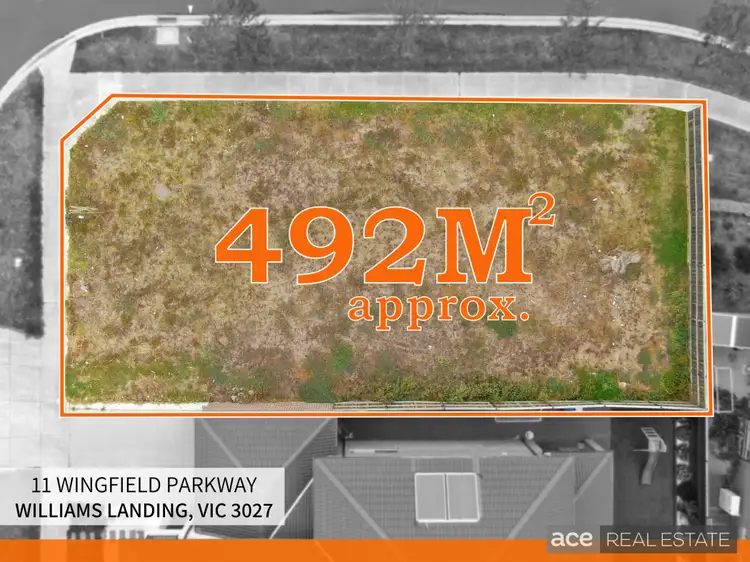 Third view of Homely land listing, 11 Wingfield Parkway, Williams Landing VIC 3027