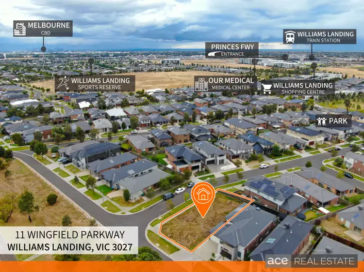 Fourth view of Homely land listing, 11 Wingfield Parkway, Williams Landing VIC 3027