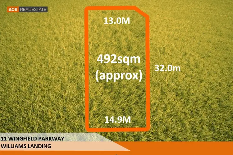 Fifth view of Homely land listing, 11 Wingfield Parkway, Williams Landing VIC 3027