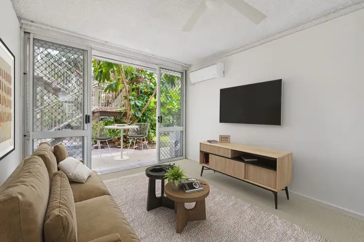 Second view of Homely apartment listing, 7/256 Kingsford Smith Drive, Hamilton QLD 4007