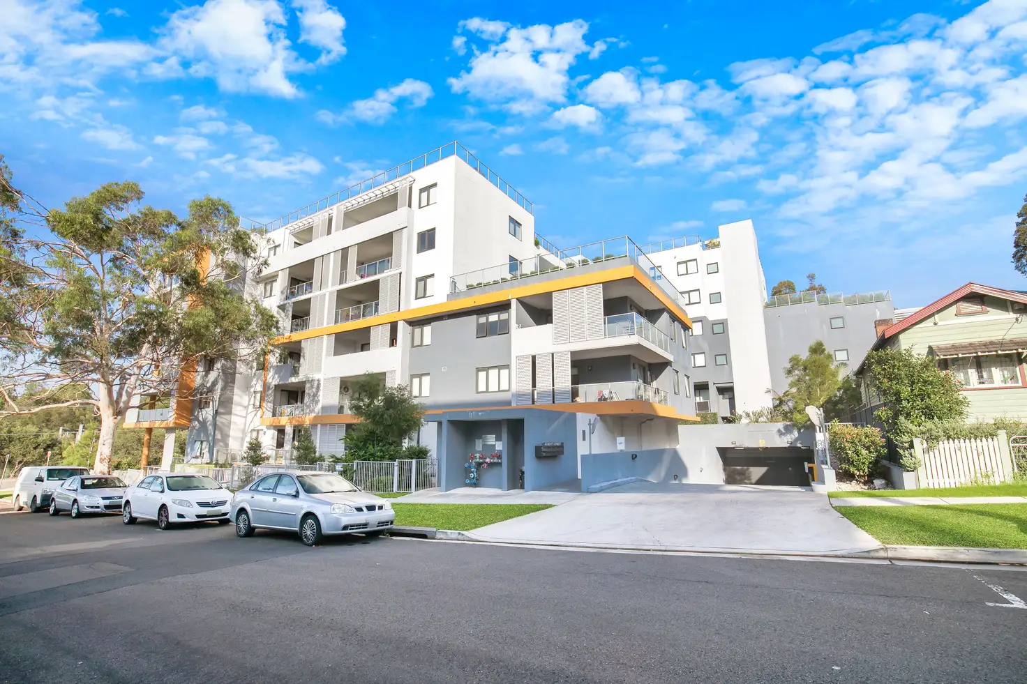 Main view of Homely unit listing, 210/43 Devitt Street, Blacktown NSW 2148