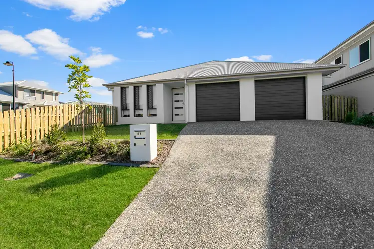 Main view of Homely semi-detached listing, 1/67 Celebration Crescent, Griffin QLD 4503