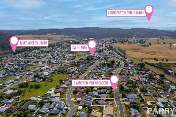 Second view of Homely house listing, 2 Winifred Jane Crescent, Hadspen TAS 7290