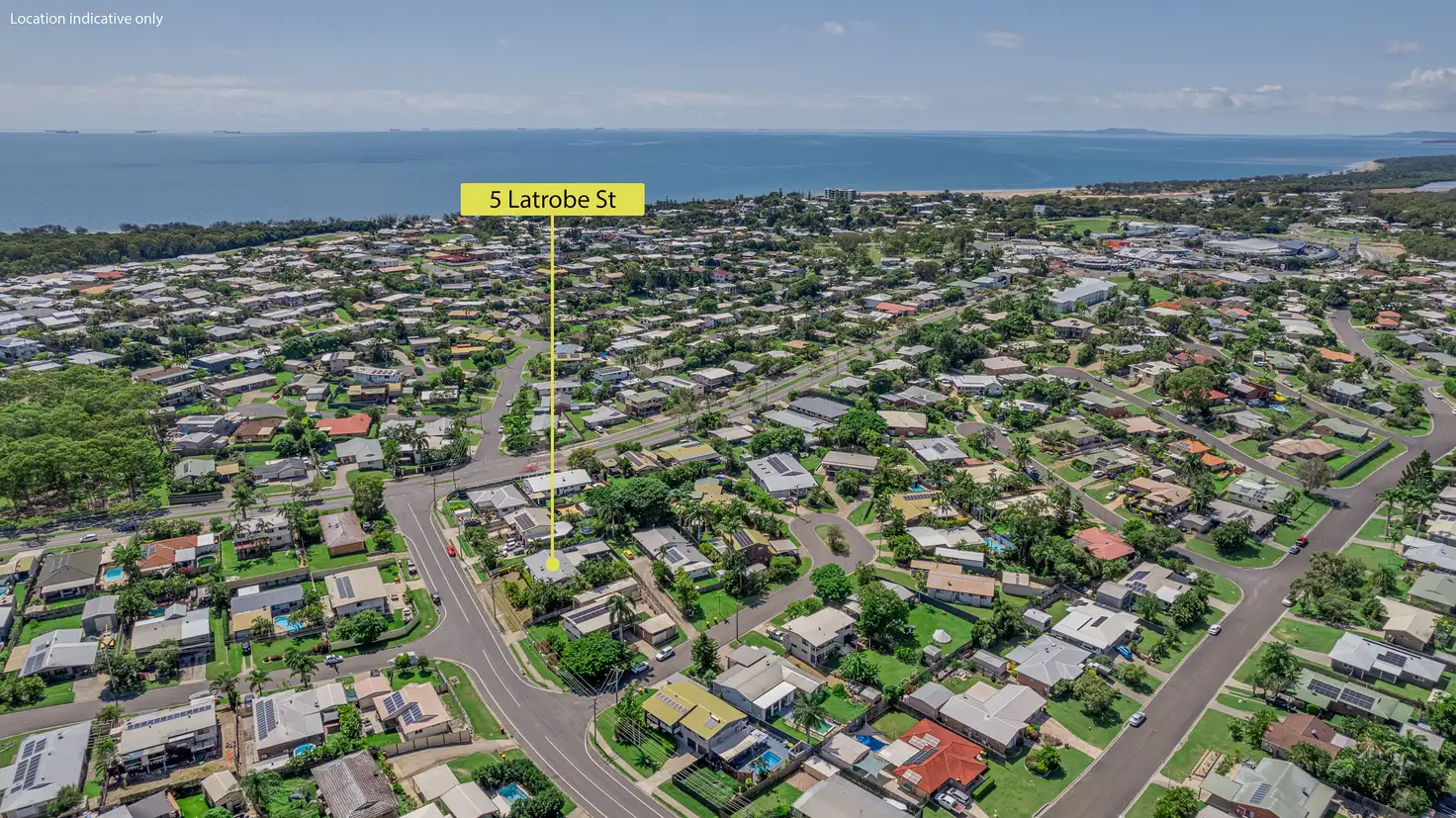 Main view of Homely house listing, 5 Latrobe Street, Tannum Sands QLD 4680