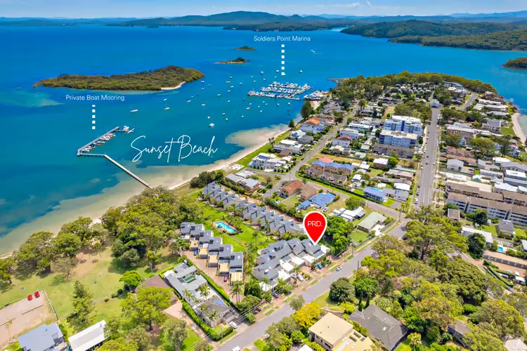 Third view of Homely townhouse listing, 13/4 Cromarty Road, Soldiers Point NSW 2317