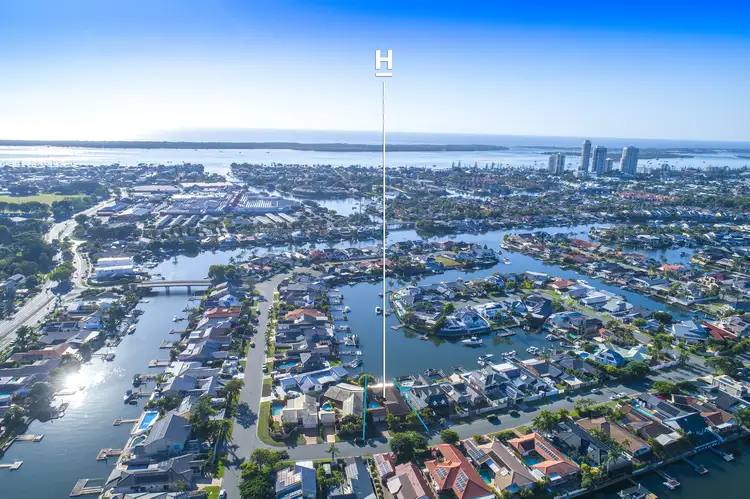 Main view of Homely house listing, 6 Cockleshell Court, Runaway Bay QLD 4216