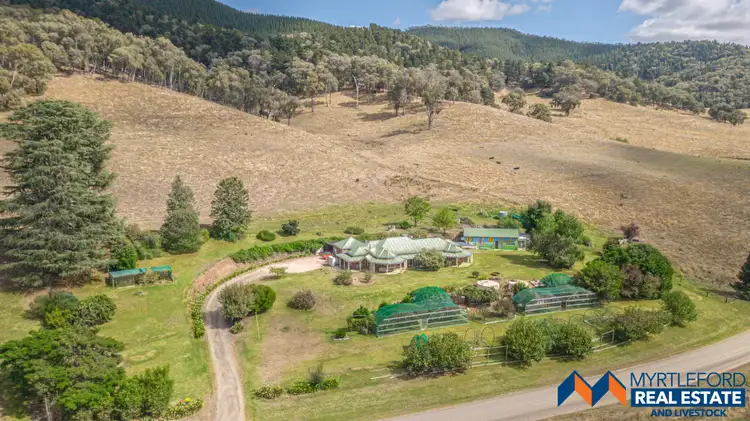 Second view of Homely house listing, 288 Merriang Homestead Road, Myrtleford VIC 3737