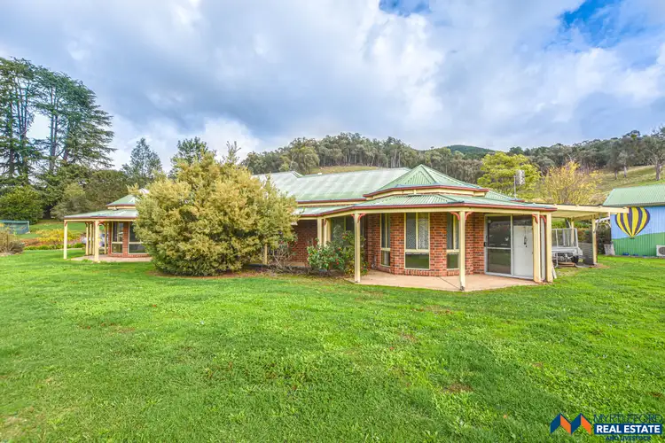 Third view of Homely house listing, 288 Merriang Homestead Road, Myrtleford VIC 3737