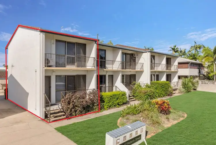 Second view of Homely unit listing, 5/25-27 Roberts Street, Hermit Park QLD 4812