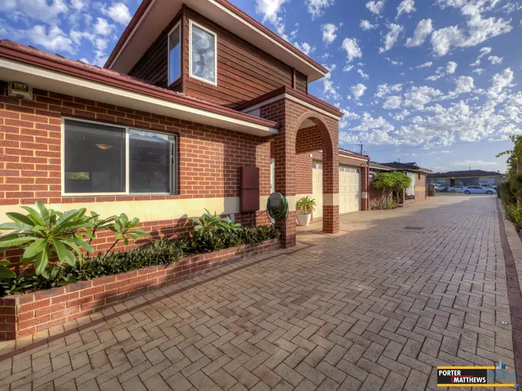 Second view of Homely townhouse listing, 2/72 Hardey Road, Belmont WA 6104