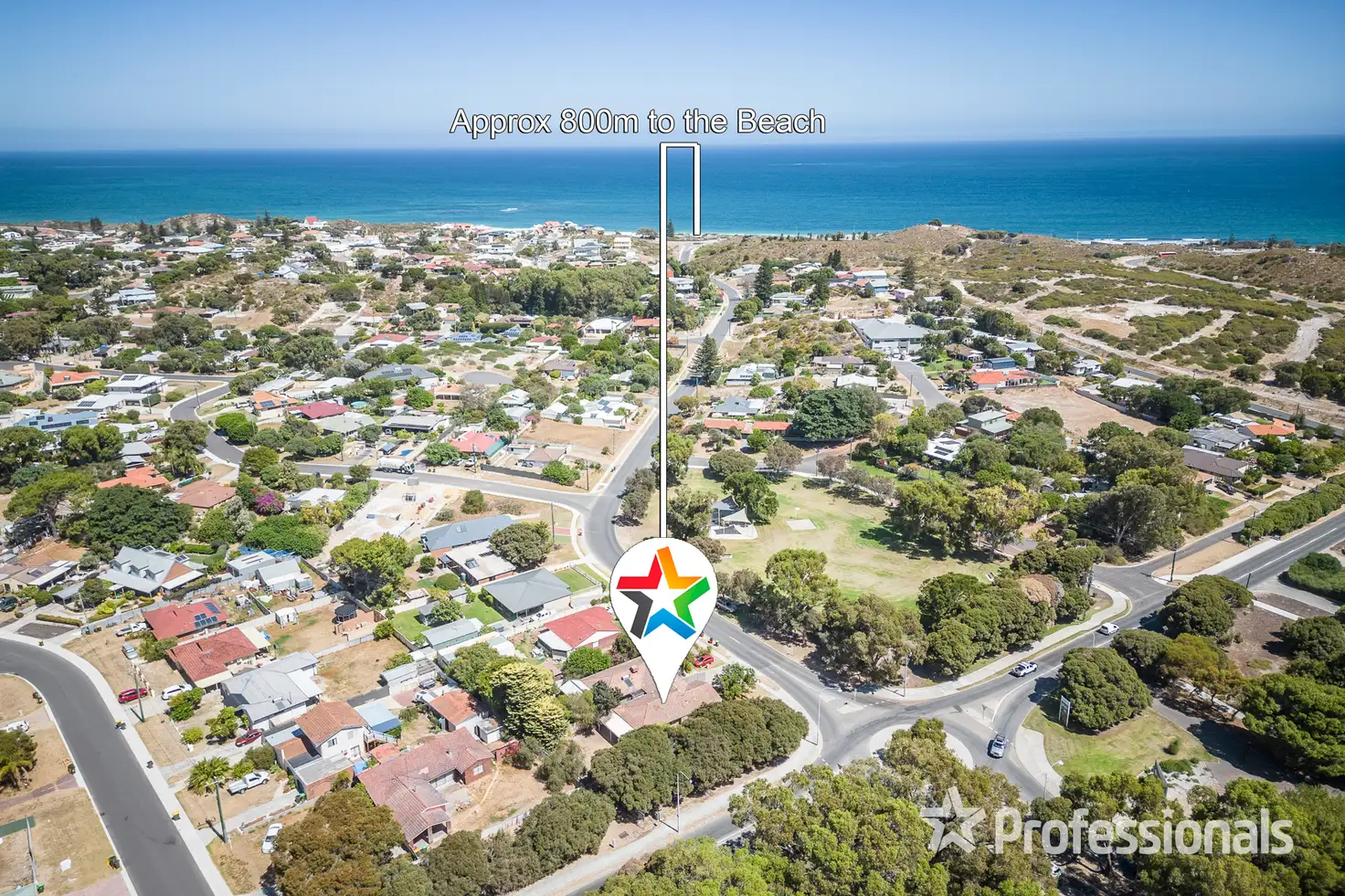 Main view of Homely semi-detached listing, 2A Wilkie Avenue, Yanchep WA 6035