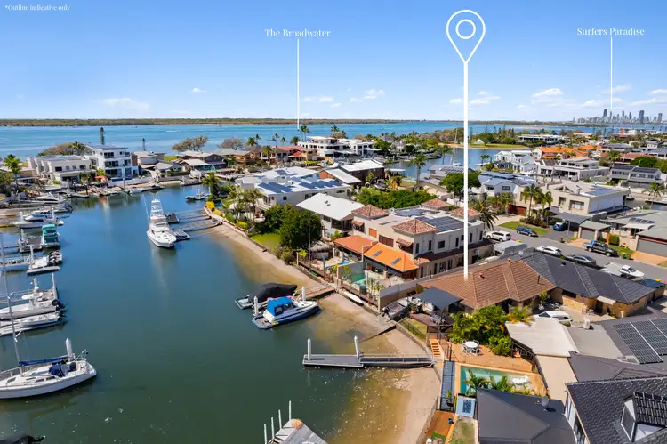 Main view of Homely townhouse listing, 2/11 Huon Crescent, Runaway Bay QLD 4216