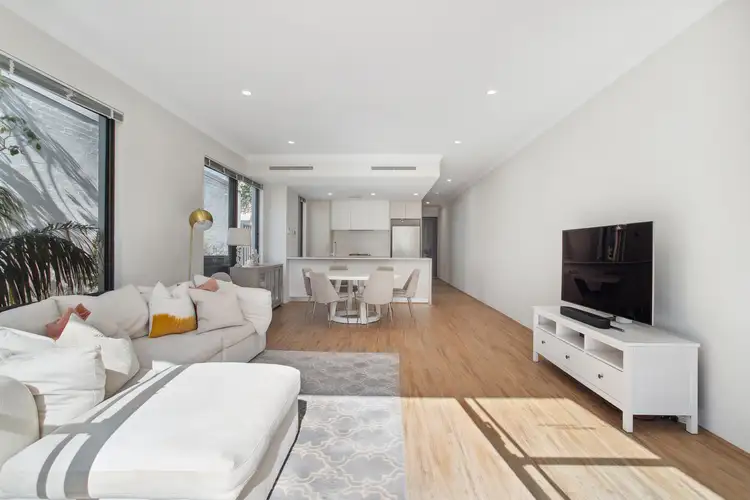 Second view of Homely townhouse listing, 77C Anzac Road, Mount Hawthorn WA 6016